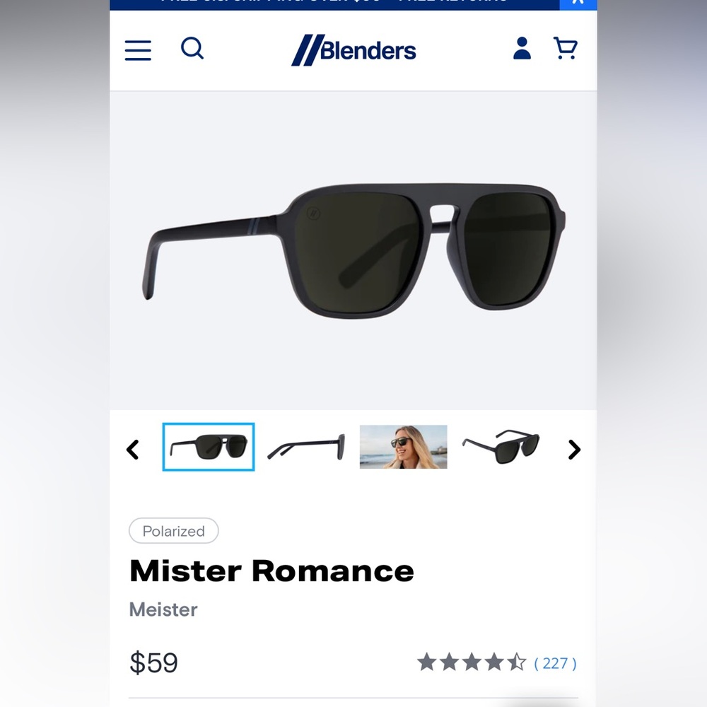 Blenders Sunglasses - Mister Romance